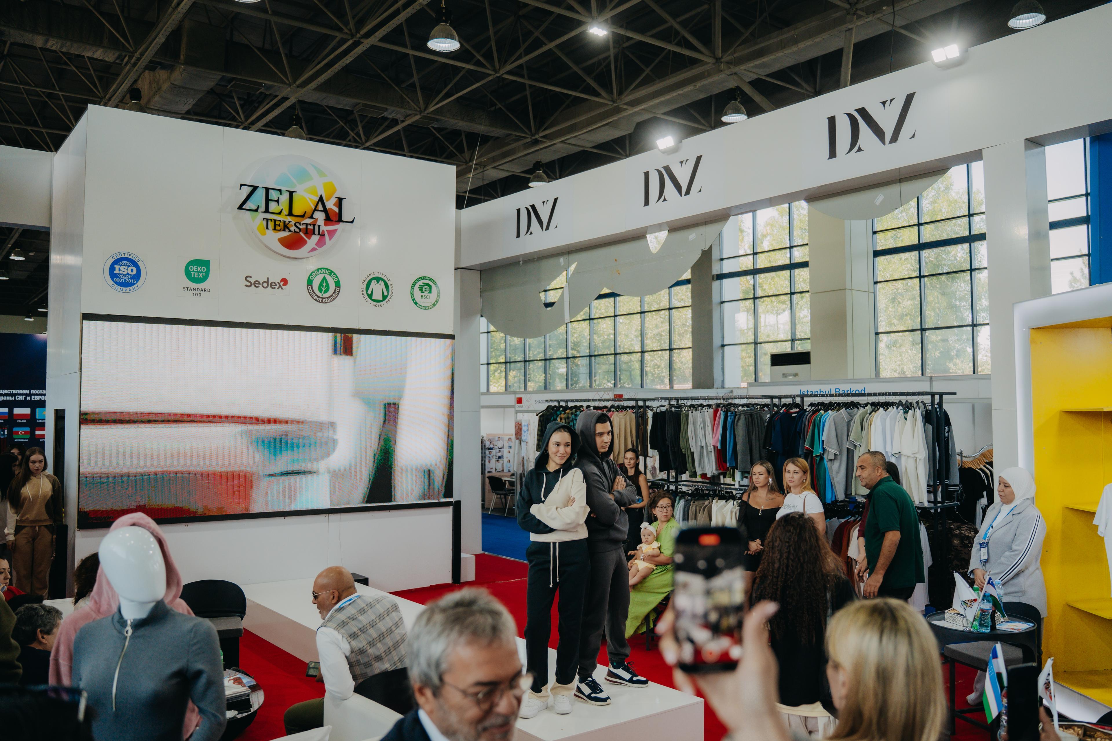 ZELAL TEKSTIL at TextileExpo Uzbekistan Autumn 2025