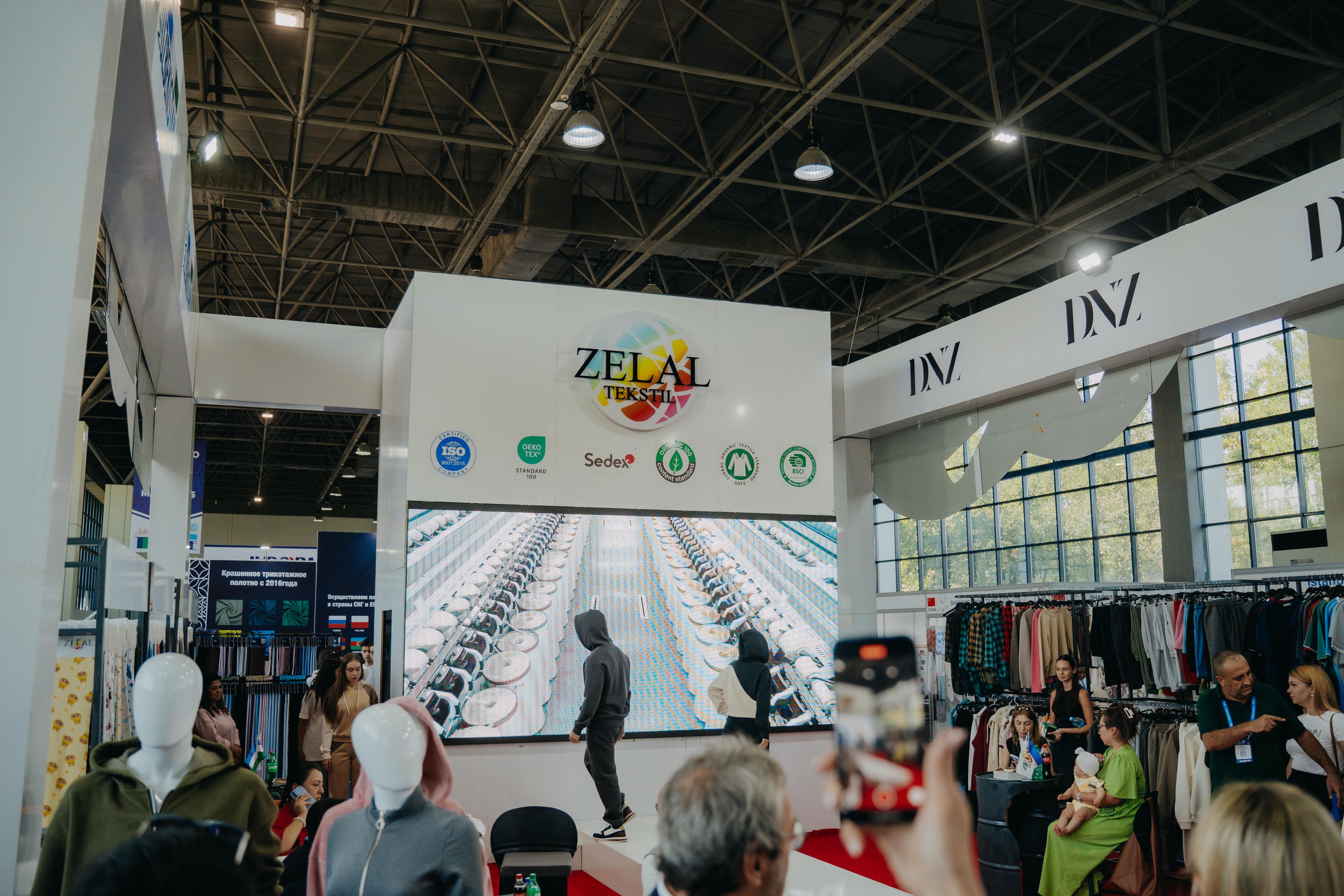 ZELAL TEKSTIL at TextileExpo Uzbekistan Autumn 2025