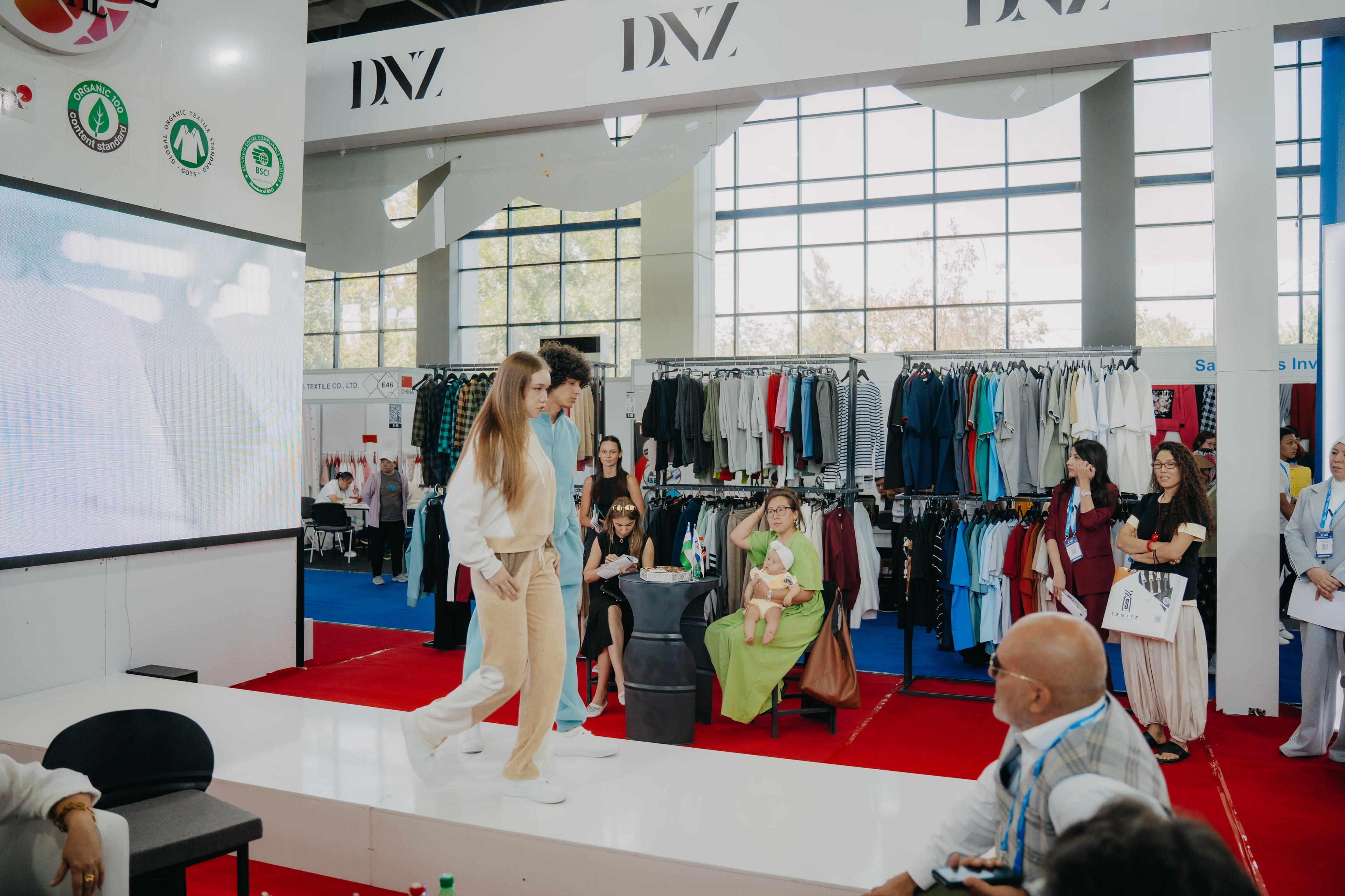 ZELAL TEKSTIL at TextileExpo Uzbekistan Autumn 2025