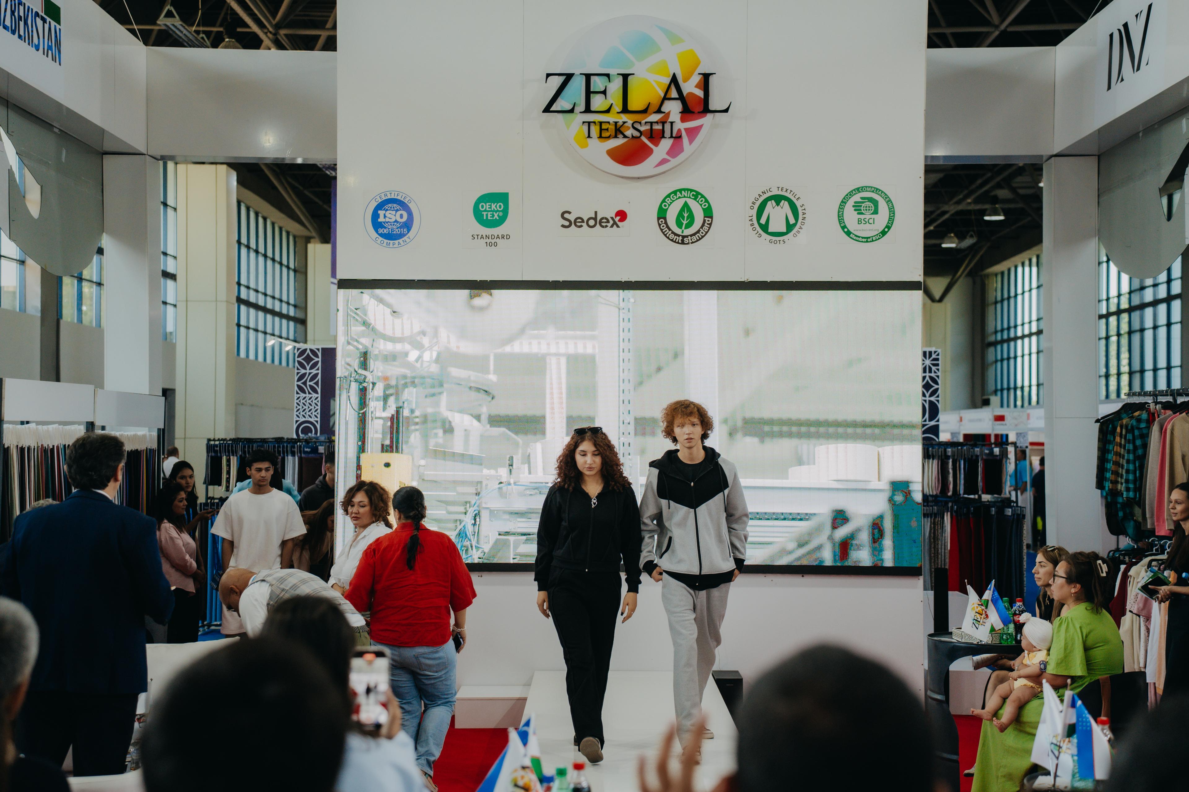 ZELAL TEKSTIL at TextileExpo Uzbekistan Autumn 2025