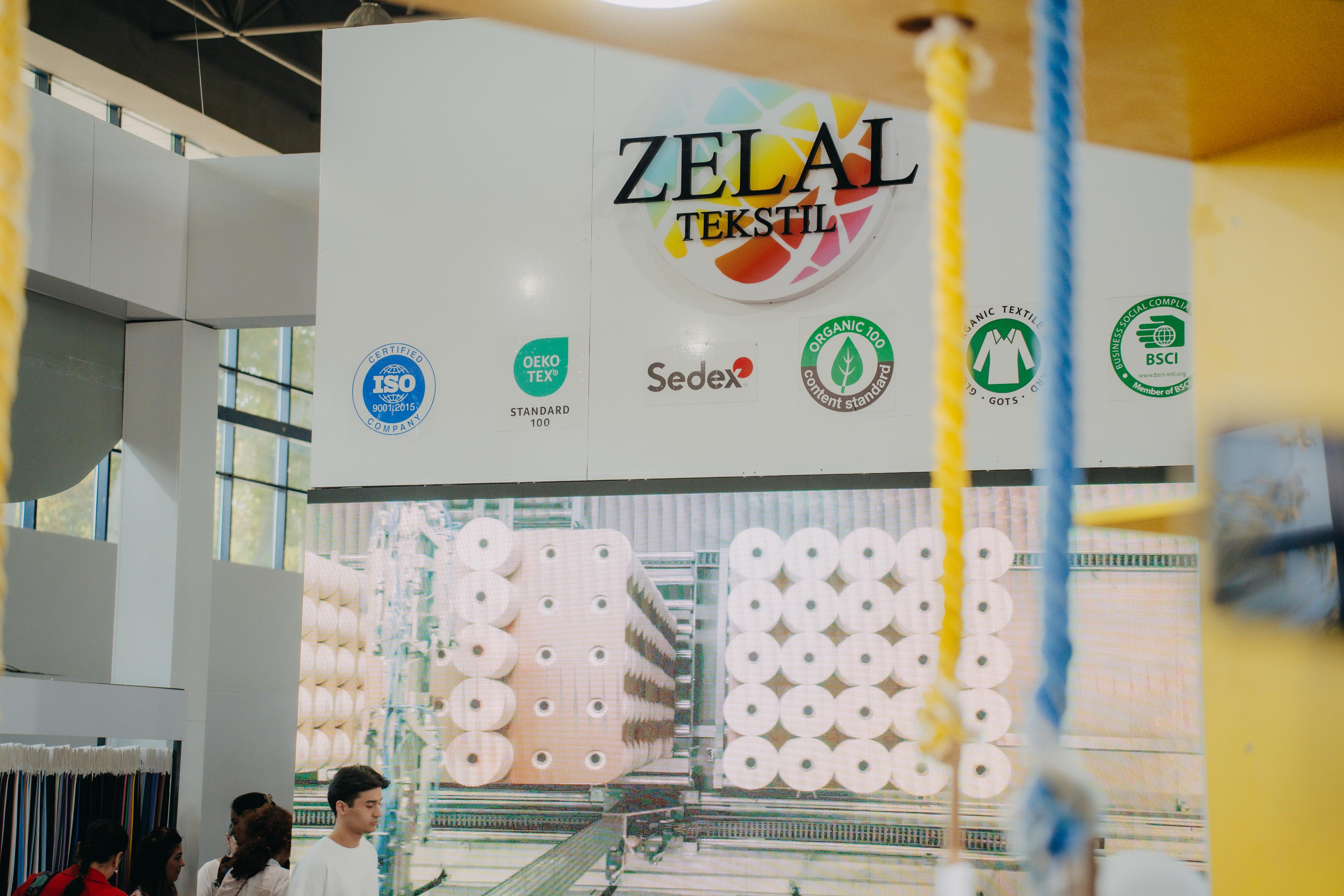 ZELAL TEKSTIL at TextileExpo Uzbekistan Autumn 2025