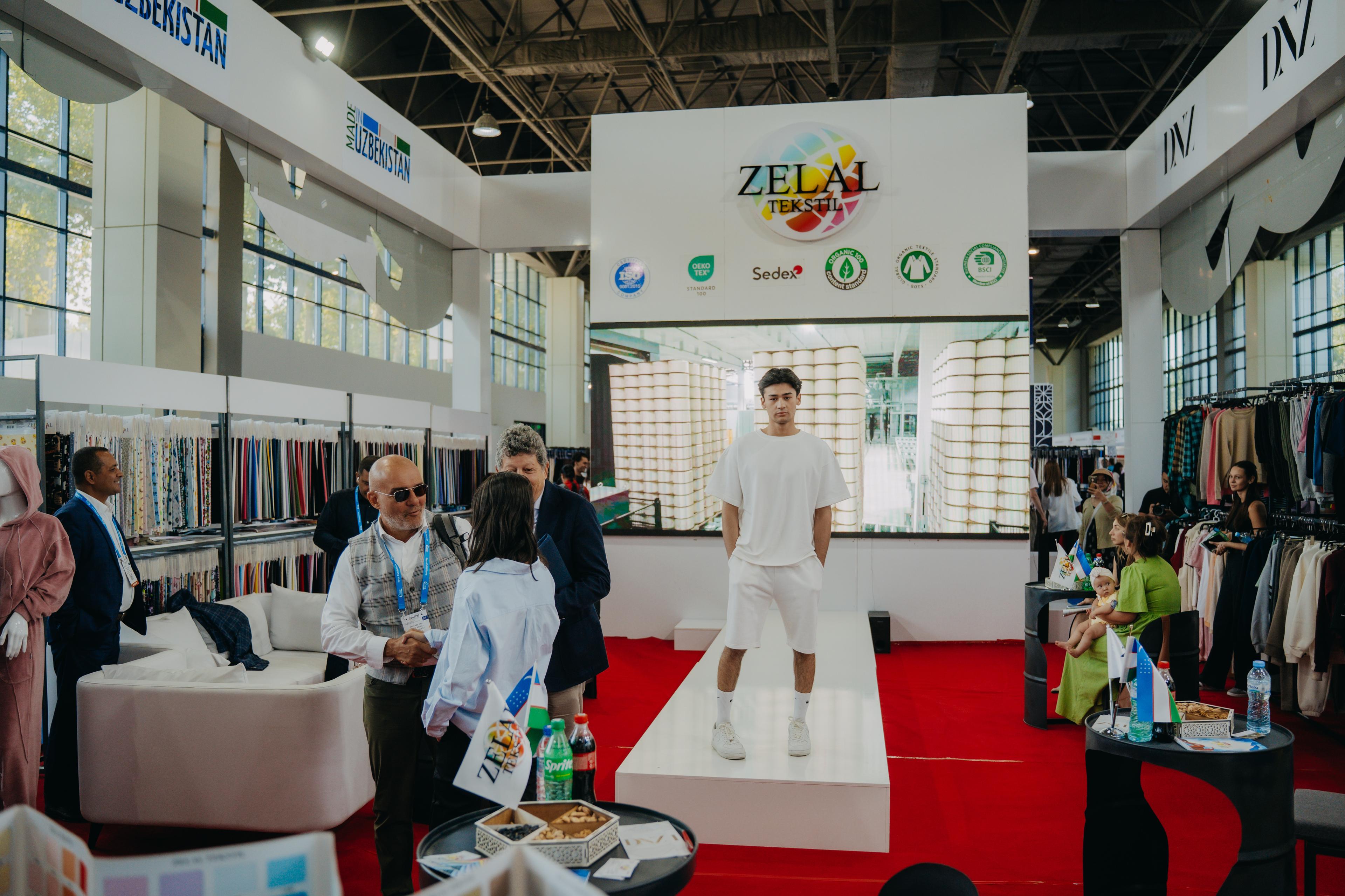 ZELAL TEKSTIL at TextileExpo Uzbekistan Autumn 2025