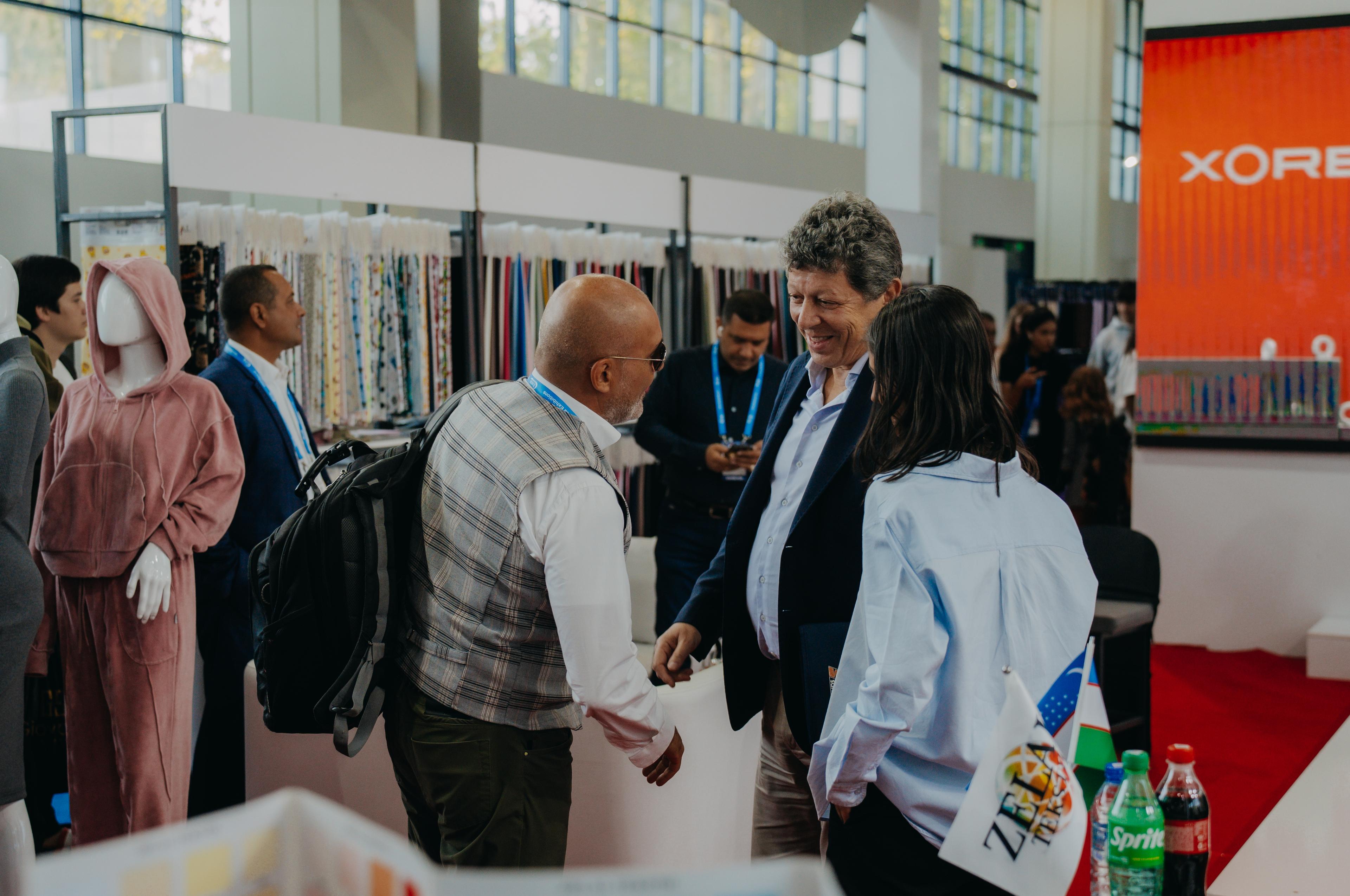 ZELAL TEKSTIL at TextileExpo Uzbekistan Autumn 2025