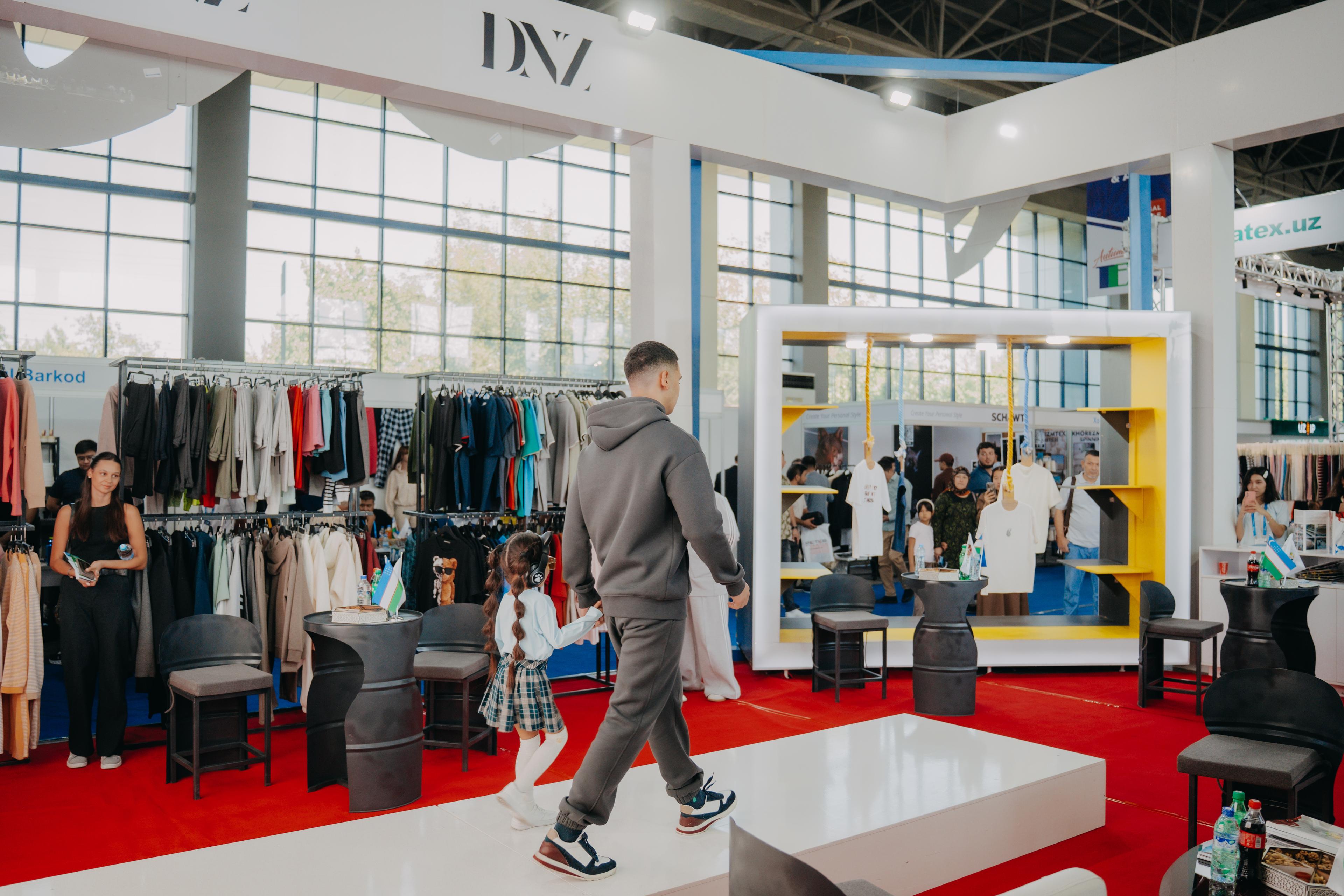 ZELAL TEKSTIL at TextileExpo Uzbekistan Autumn 2025