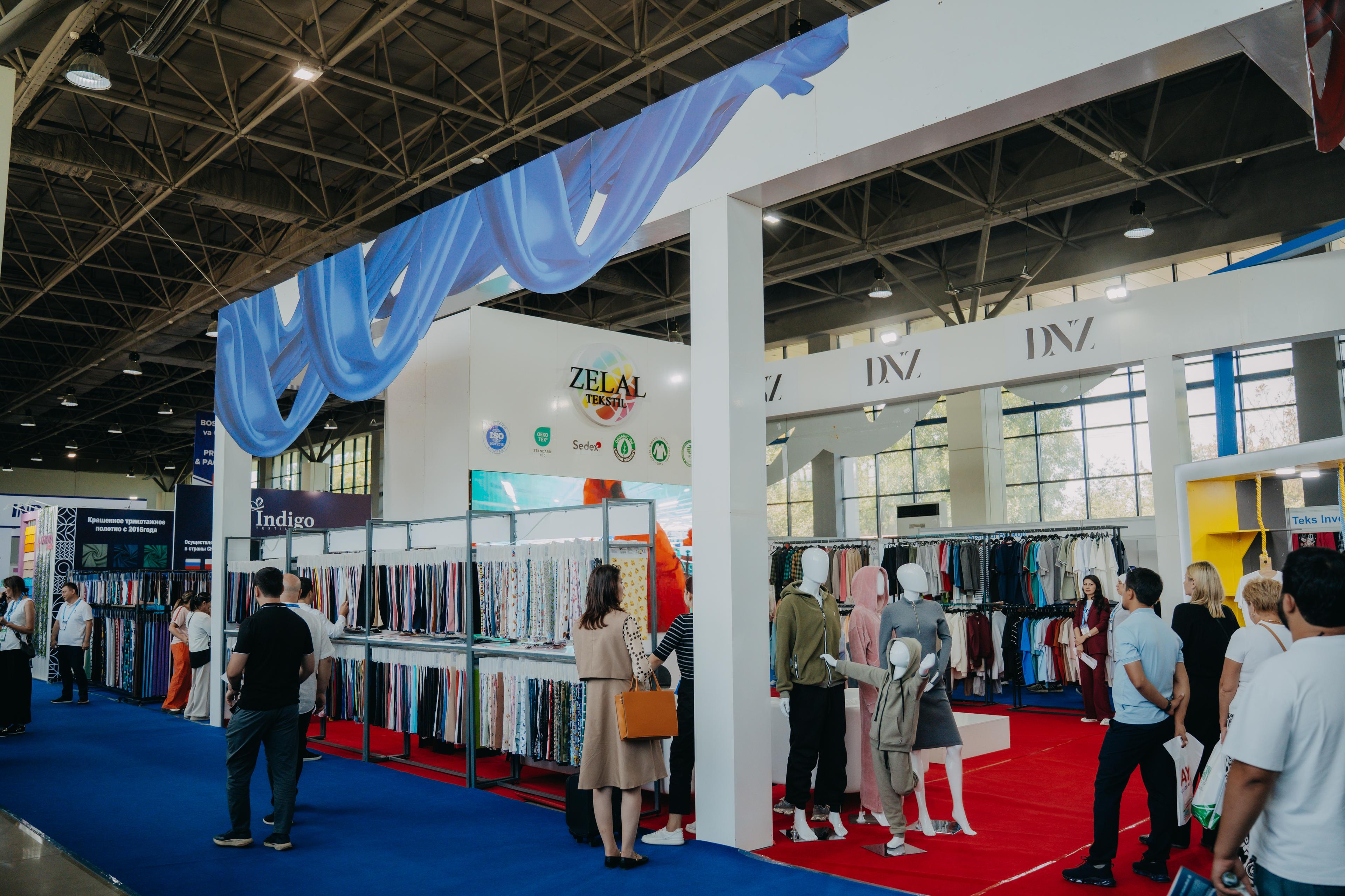 ZELAL TEKSTIL at TextileExpo Uzbekistan Autumn 2025