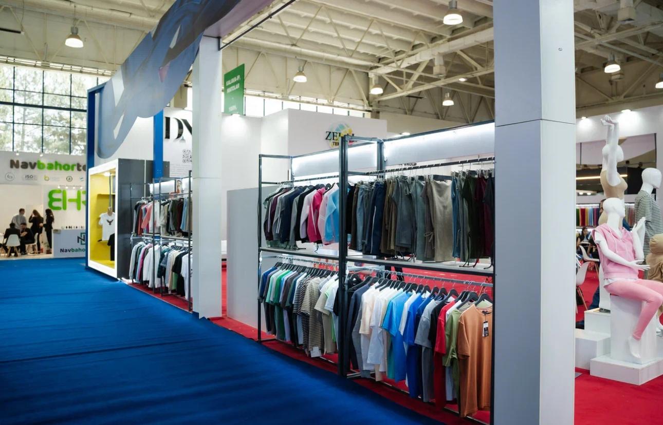 Zelal Tekstil Триумфально Выступила на UzTextileExpo-2024, Привлекая Международное Внимание.