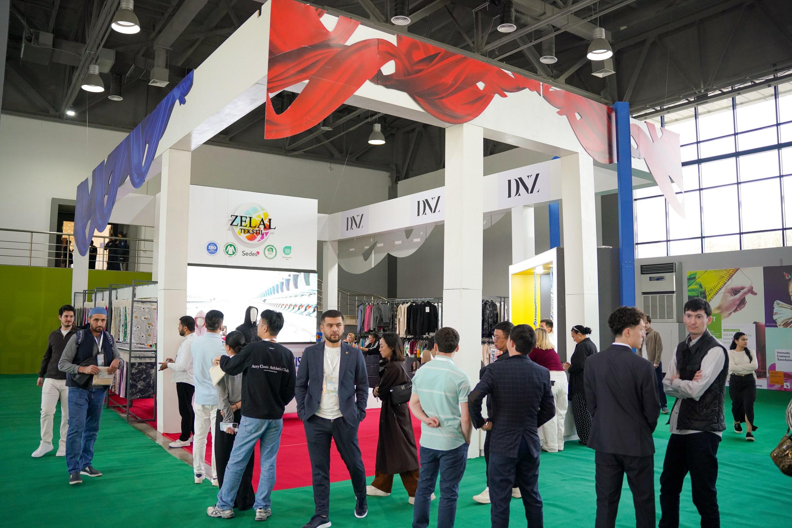 Zelal Tekstil на Heimtextil Uzbekistan 2025: трикотажные полотна и готовые изделия