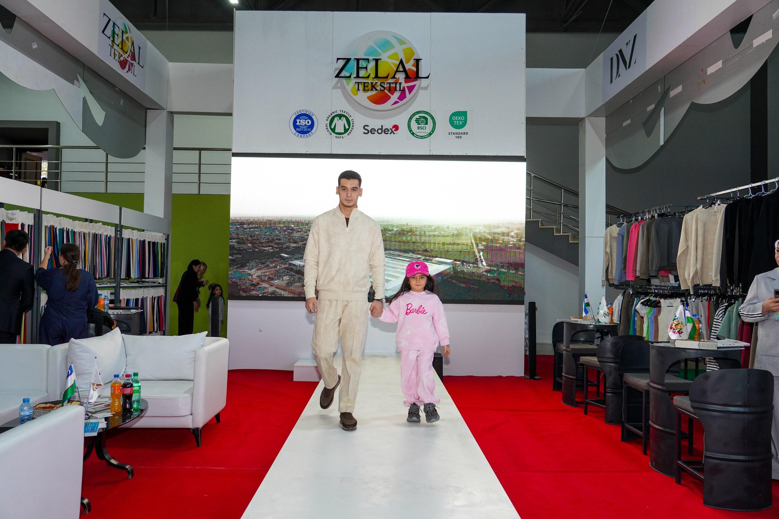 Zelal Tekstil на Heimtextil Uzbekistan 2025: трикотажные полотна и готовые изделия