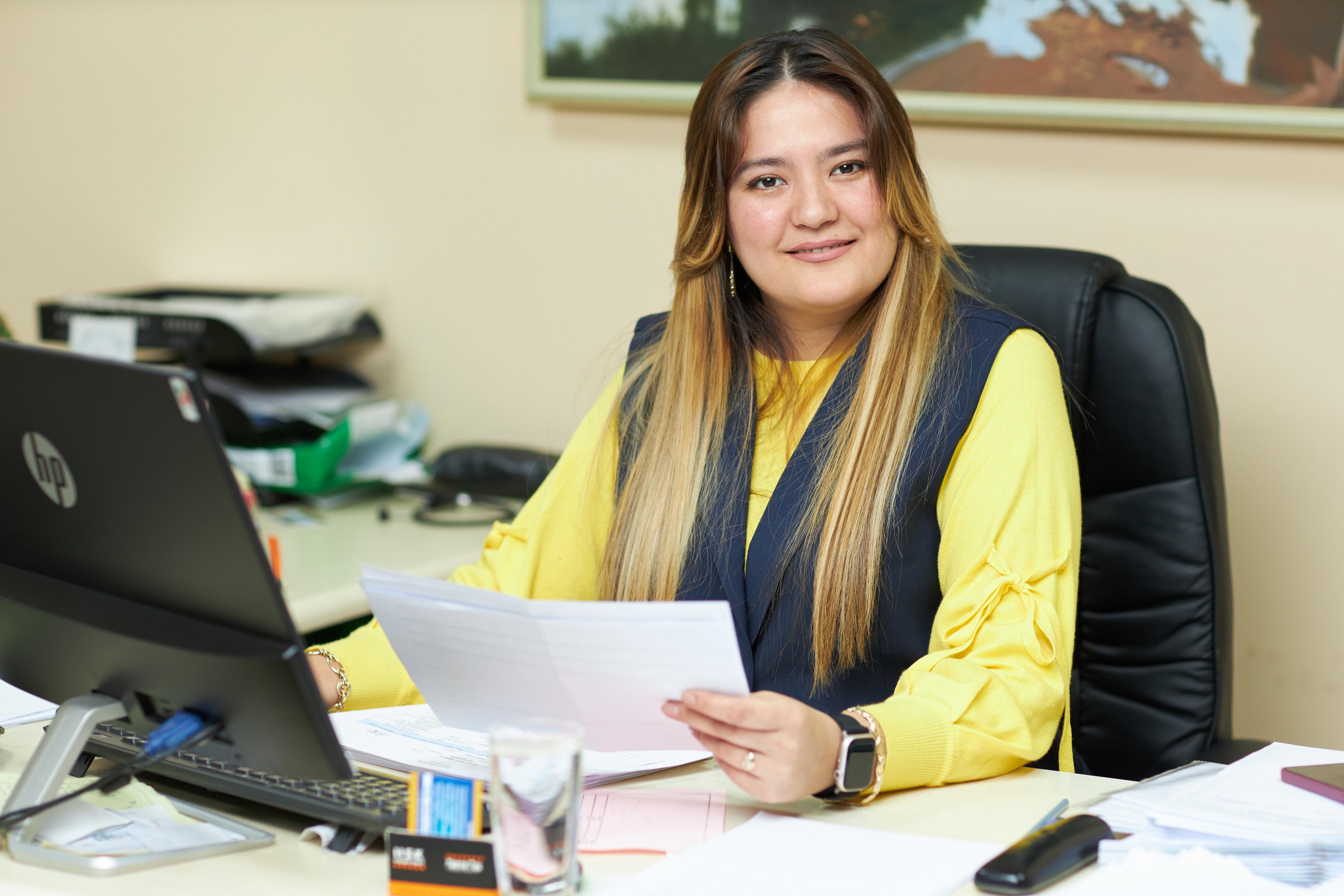Komila Boymirzaeva